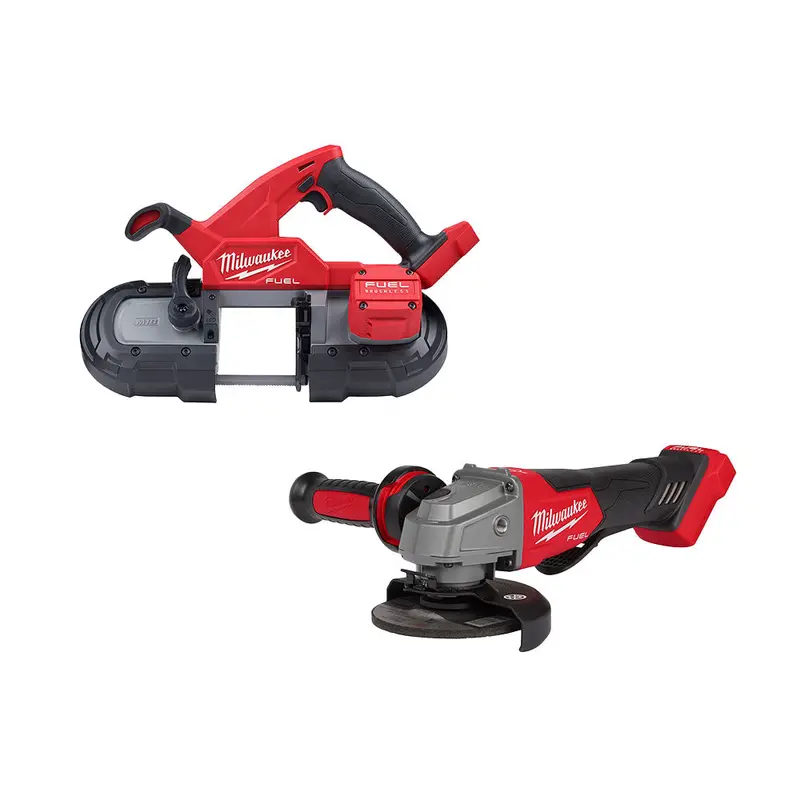 Milwaukee 2829-20 M18 Fuel 18V Compact Band Saw W/ M18 Fuel Grinder 1