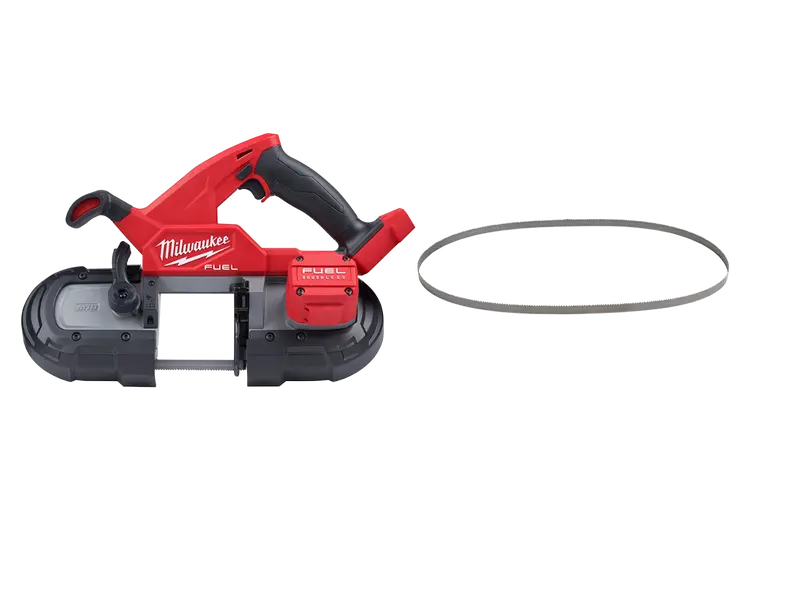 Milwaukee 2829-20Etm M18 Fuel Compact Bandsaw And 3Pk 8/10Tpi Blades 1