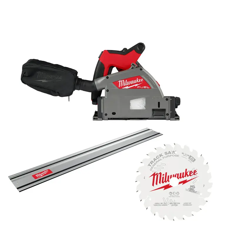 Milwaukee 2831-20Tb M18 Fuel 18V Track Saw W/ 55" Track And Saw Blade - Bare Tool 1