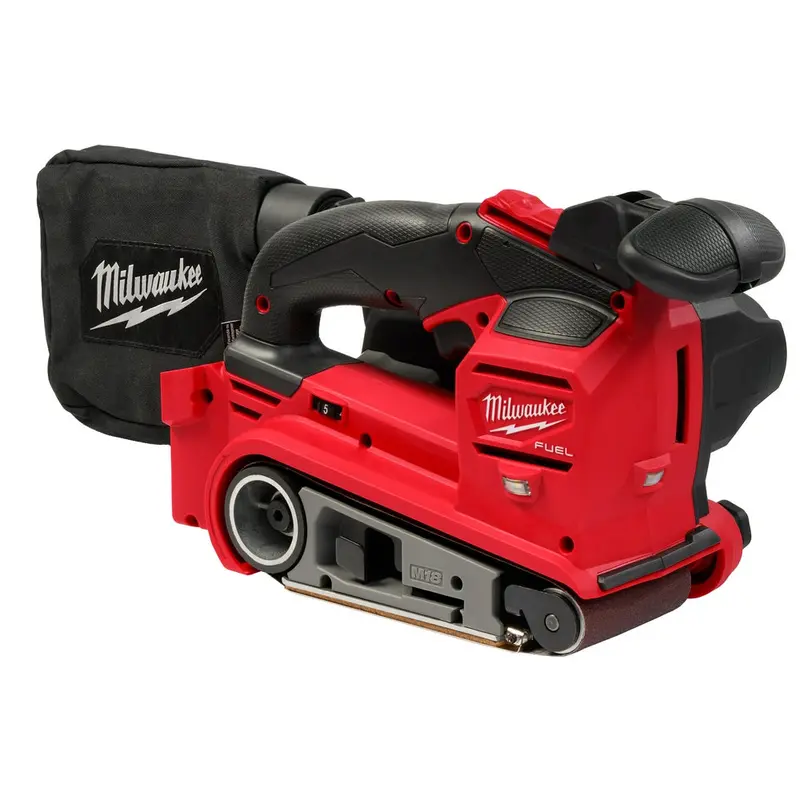 Milwaukee 2832-20 M18 Fuel 18V 3" X 18" Cordless Li-Ion Belt Sander - Bare Tool 1