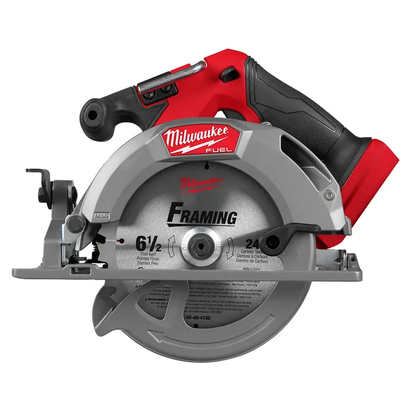 Milwaukee 2833-20 M18 Fuel 18V 6-1/2" Cordless Circular Saw - Bare Tool 1