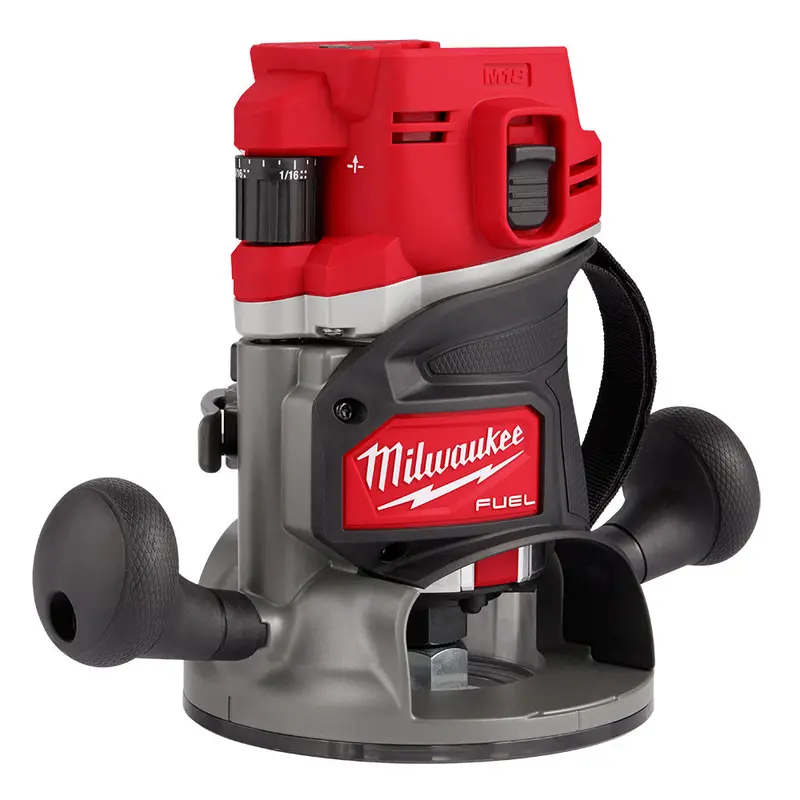 Milwaukee 2838-20 M18 Fuel 18V 1/2" Cordless Lithium-Ion Router - Bare Tool 1