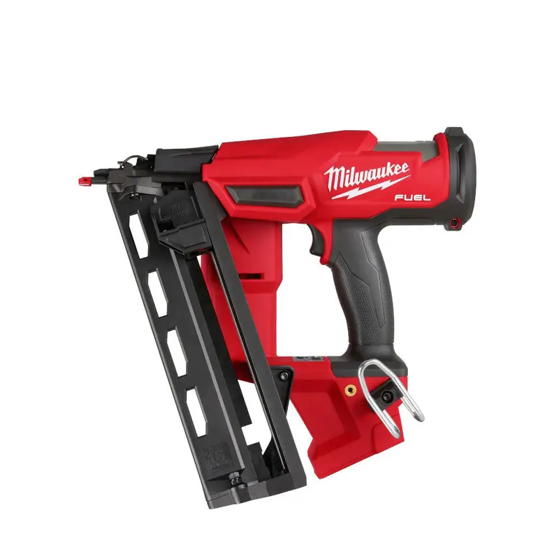 Milwaukee 2841-20 M18 Fuel Ergonomic 16 Gauge Angled Finish Nailer - Bare Tool 1