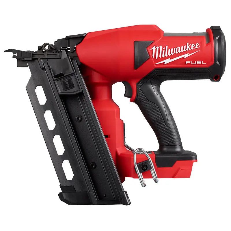 Milwaukee 2844-20 M18 Fuel 18V Cordless Li-Ion Duplex Nailer - Bare Tool 1