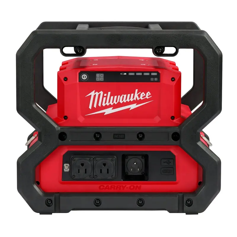 Milwaukee 2845-20 M18 18V Carry-On 3600W/1800W Power Supply - Bare Tool 1