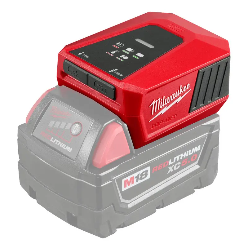 Milwaukee 2847-20 M18 18V Top-Off Charger & Power Supply 1