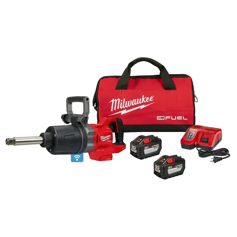 Milwaukee 2869-22Hd M18 Fuel 18V 1" D-Handle Anvil High Torque Impact Wrench Kit 1