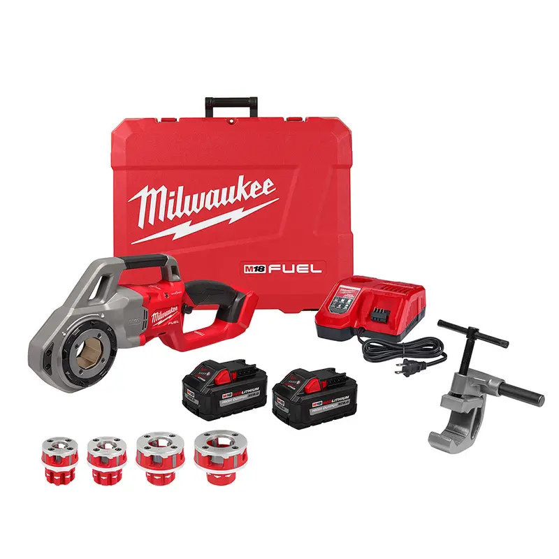 Milwaukee 2870-82 M18 Fuel 18V Compact Pipe Threader Kit W/ One-Key - Recon 1