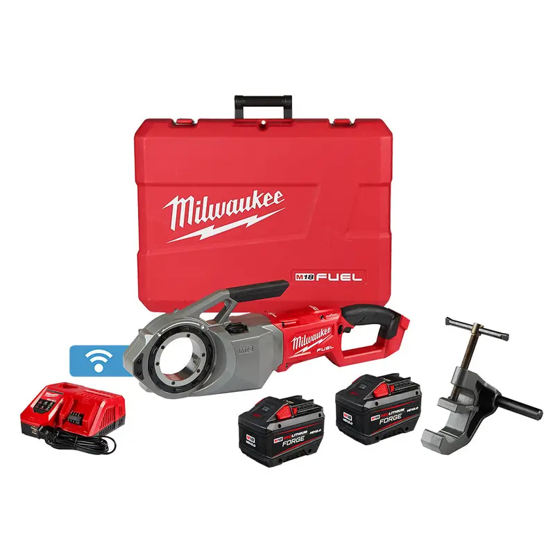 Milwaukee 2874-82Hd M18 Fuel 18V Pipe Threader W/ One-Key Kit - Recon 1