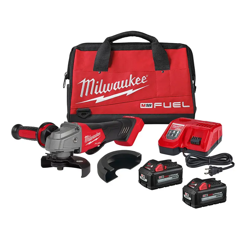Milwaukee 2880-22 M18 Fuel 18V 4-1/2" / 5" Grinder Paddle Switch No-Lock Kit 1