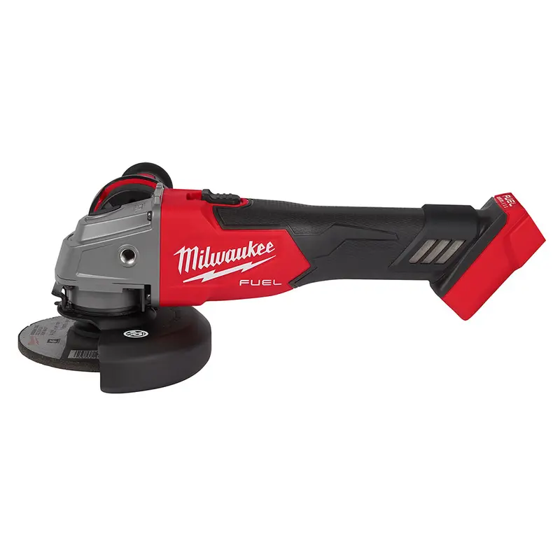Milwaukee 2881-20 M18 Fuel 4-1/2" / 5" Grinder Slide Switch Lock-On - Bare Tool 1