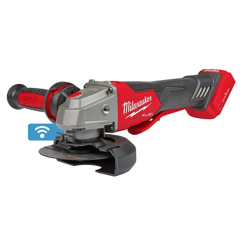 Milwaukee 2882-20 M18 Fuel 4-1/2" / 5" Paddle Switch Braking Grinder - Bare Tool 1