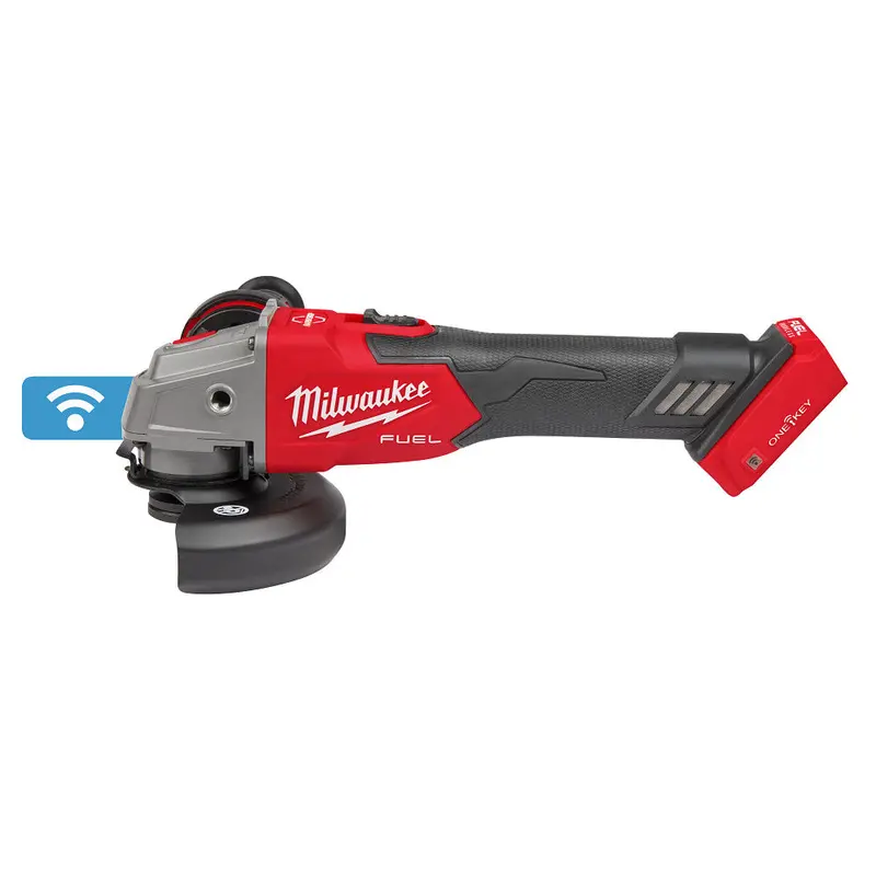 Milwaukee 2883-80 M18 Fuel 18V 4-1/2 / 5" Braking Grinder Slide Switch - Recon 1
