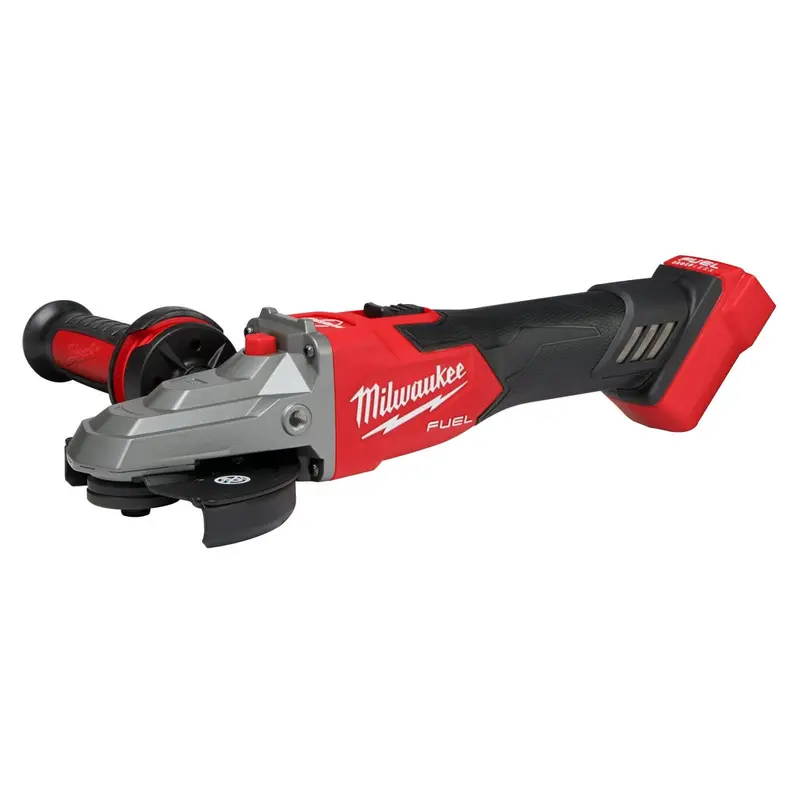 Milwaukee 2887-20 M18 Fuel 18V 5" Flathead Braking Grinder - Bare Tool 1