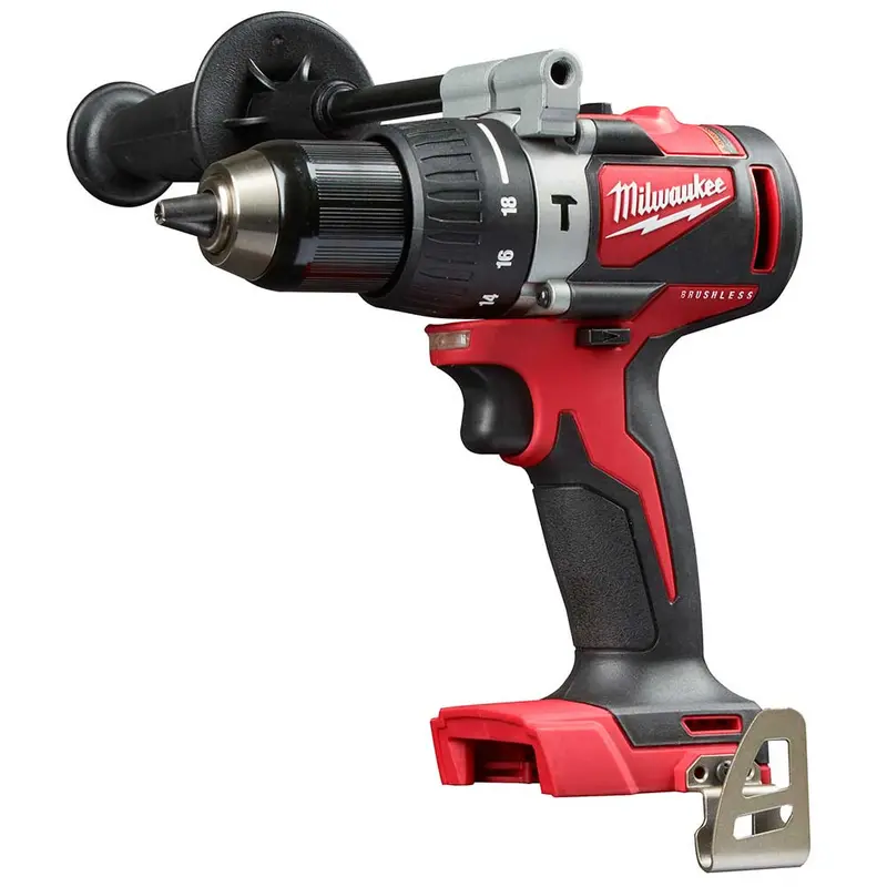 Milwaukee 2902-80 M18 18V 1/2" Brushless Hammer Drill - Bare Tool -Reconditioned 1