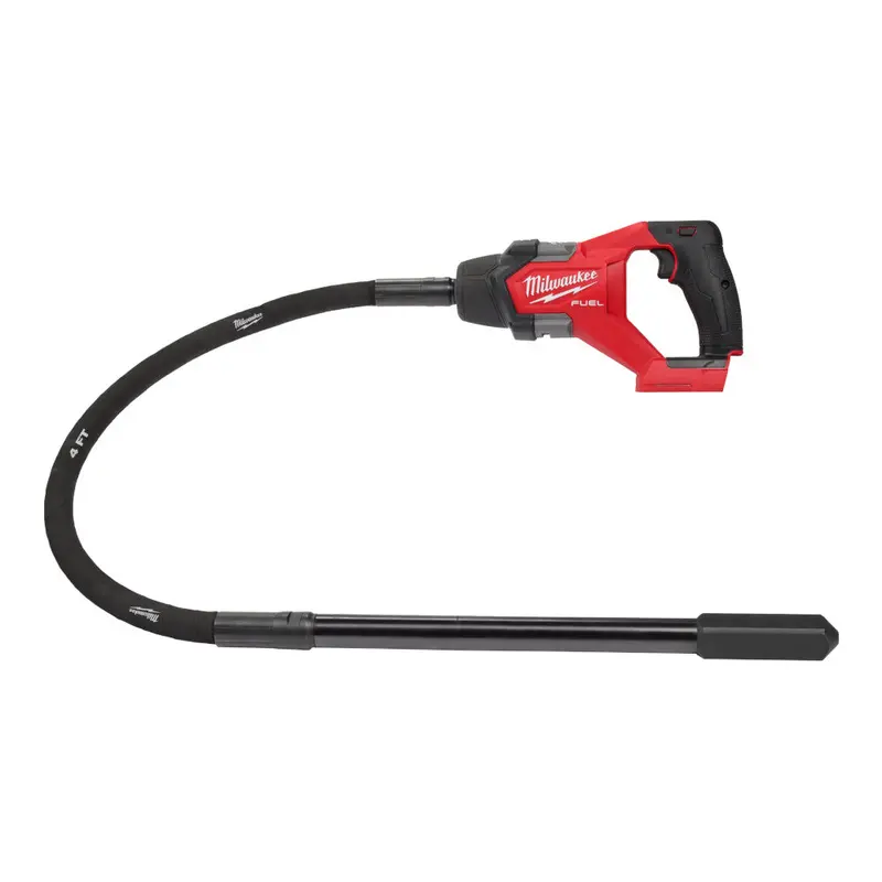 Milwaukee 2910-20 M18 Fuel 18V 4' Concrete Pencil Vibrator - Bare Tool 1