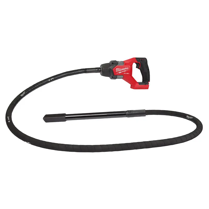 Milwaukee 2911-80 M18 Fuel 18V 8' Lithium-Ion Concrete Vibrator - Recon 1