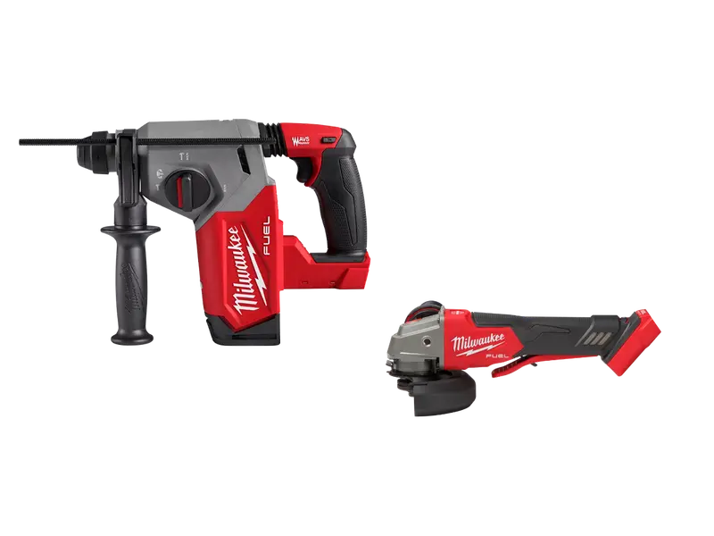 Milwaukee 2912-20Gr2 M18 Fuel 18V 1" Sds Plus Cordless Rotary Hammer W/ Grinder 1