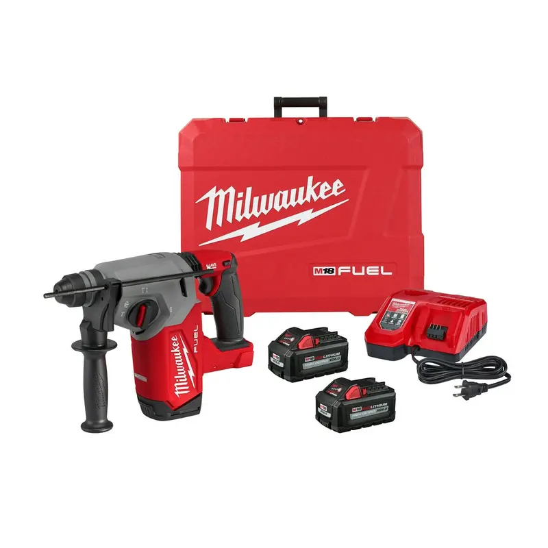 Milwaukee 2912-22 M18 Fuel 18V 1" Sds Plus Brushless Rotary Hammer Kit 1