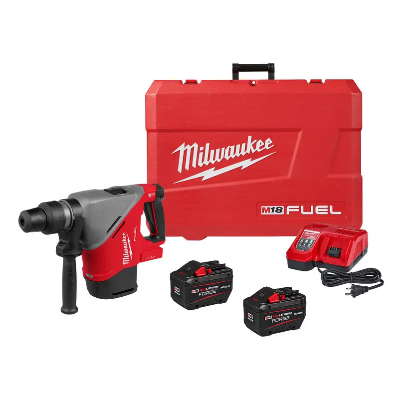 Milwaukee 2917-22Hd M18 Fuel 1-9/16" Sds Max Rotary Hammer Kit W/ One Key 1