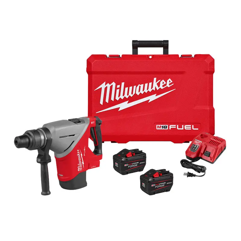 Milwaukee 2918-22Hd M18 Fuel 1-3/4" Sds Max Rotary Hammer Kit W/ One-Key 1