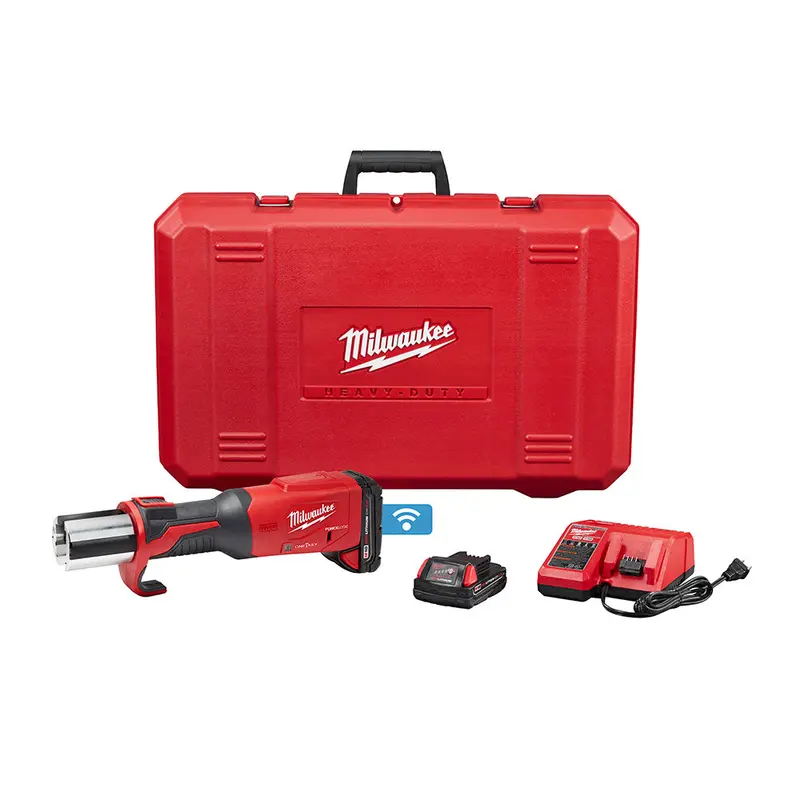 Milwaukee 2922-20 M18 18V Force Logic Cordless Li-Ion Press Tool Kit W/ One-Key 1