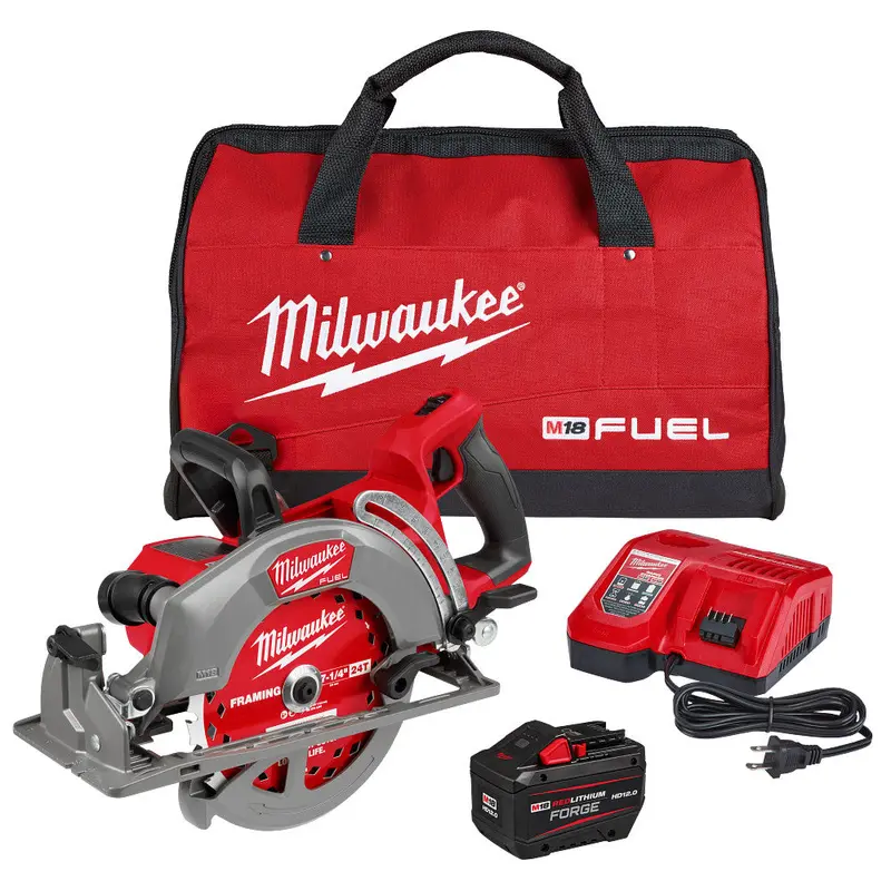 Milwaukee 2930-21Hd M18 Fuel 18V 7-1/4" Rear Handle Circular Saw Kit 1