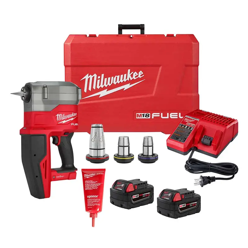 Milwaukee 2932-22Xc M18 Fuel 2" Propex Expander Kit W/ 1-1/4" - 2" Expander Hose 1