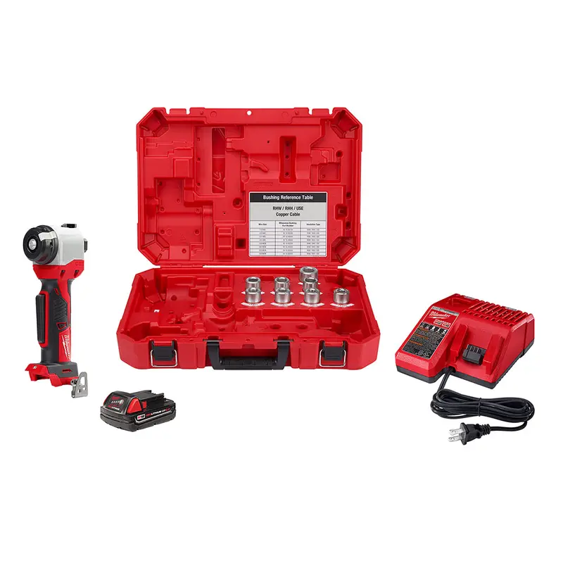 Milwaukee 2935X-81 M18 18V Cable Stripper Kit For Copper Rhw/Rhh - Recon 1