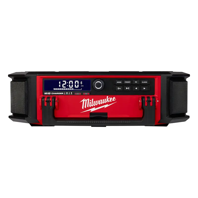 Milwaukee 2950-20 M18 18V Packout Radio Charger - Bare Tool 1