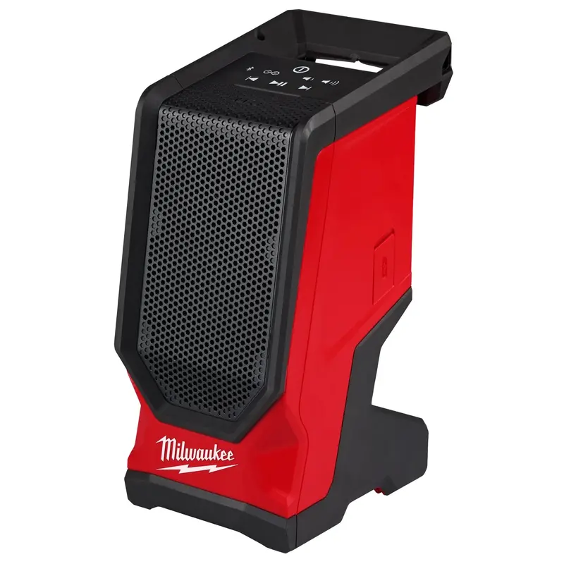 Milwaukee 2954-20 M18 18V Cordless Li-Ion Bluetooth Jobsite Speaker - Bare Tool 1