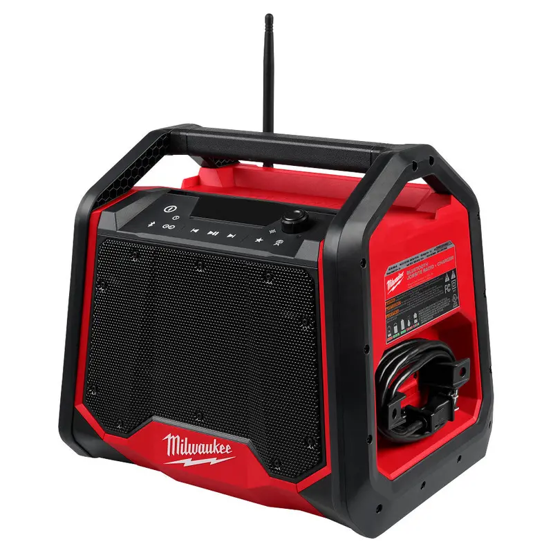 Milwaukee 2956-20 M18 18V Bluetooth Jobsite Radio/Charger - Bare Tool 1