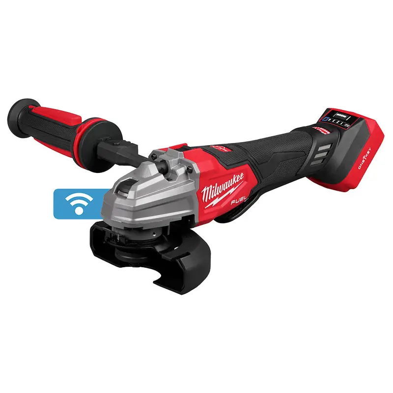 Milwaukee 2986-20 M18 Fuel 18V 4-1/2" / 5" Dual-Trigger Braking Grinder 1