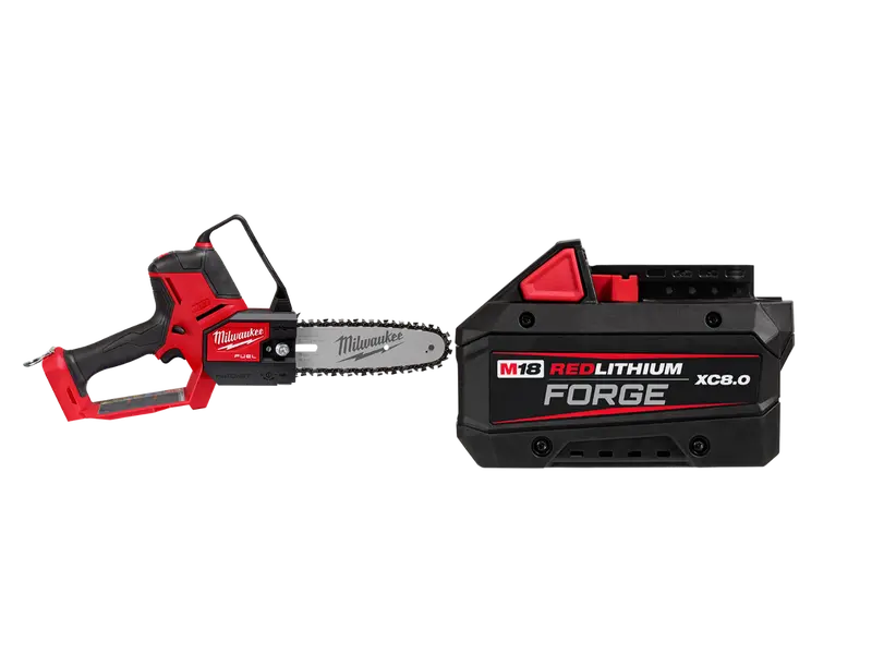 Milwaukee 3004-20B8f M18 Fuel 18V Hatchet 8" Pruning Saw W/ 8Ah Forge Battery 1