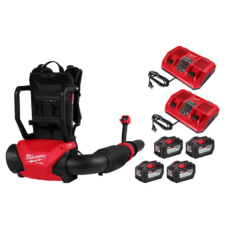 Milwaukee 3009-24Hd M18 Fuel 18V Li-Ion Dual Battery Backpack Blower Kit 1