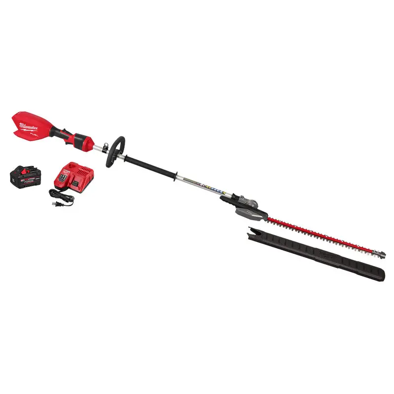 Milwaukee 3012-21 M18 Fuel 18V Pole Articulating Hedge Trimmer Kit 1