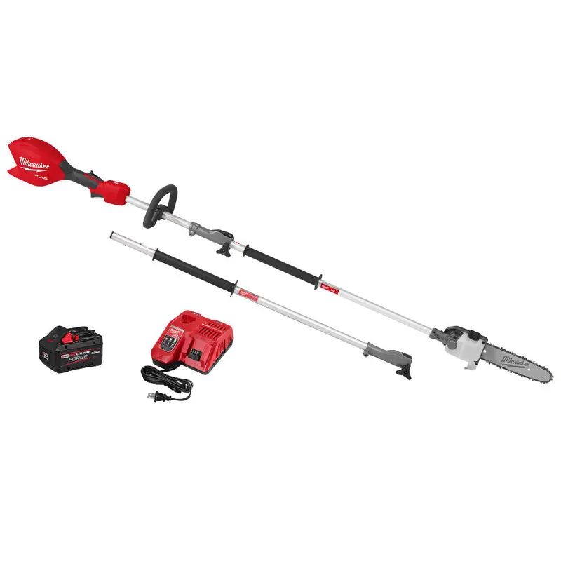 Milwaukee 3016-21Ps M18 Fuel 18V Pole Saw W/ Quik-Lok Kit 1