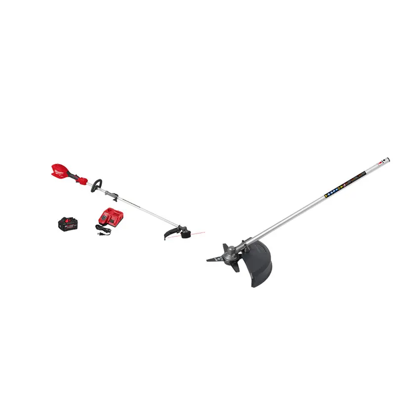 Milwaukee 3016-21Stbc M18 18V String Trimmer W/ Brush Cutter Attachment 1