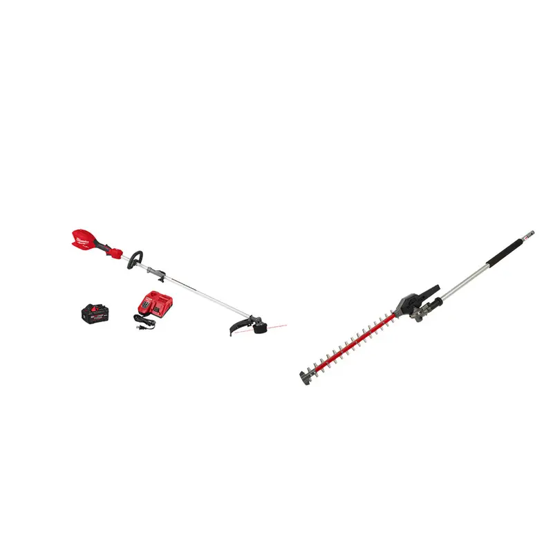 Milwaukee 3016-21Sth M18 18V Cordless String Trimmer W/ Hedge Attachment 1