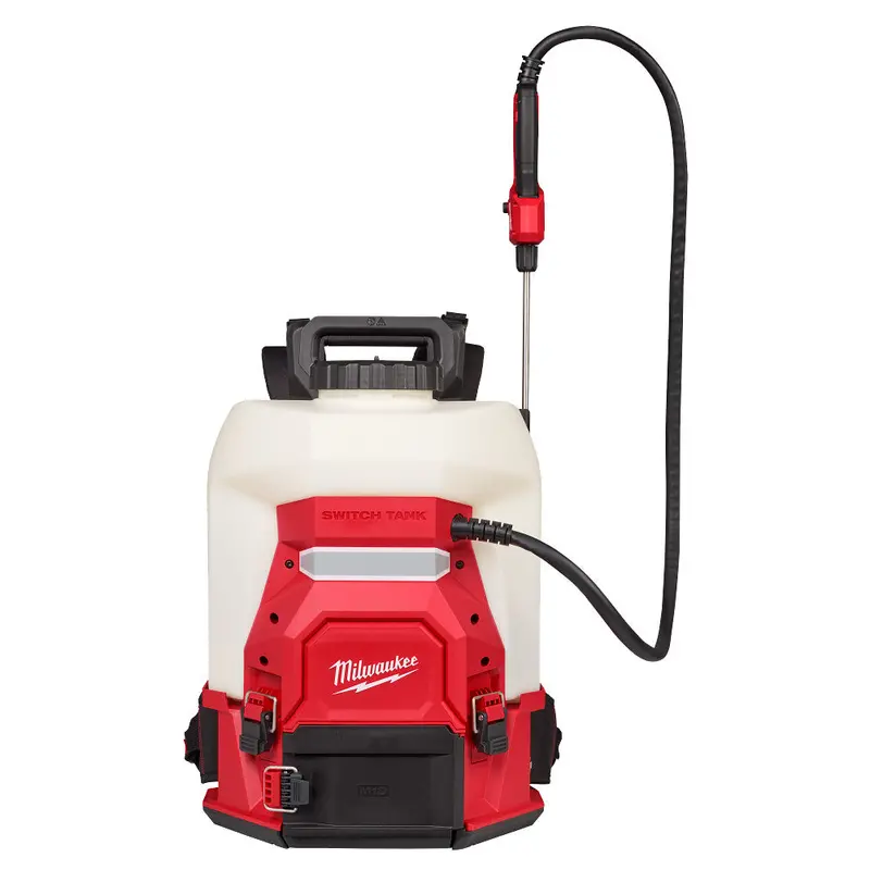 Milwaukee 3019-21Ps M18 18V 4-Gallon Backpack Sprayer Kit W/ Switch Tank 1