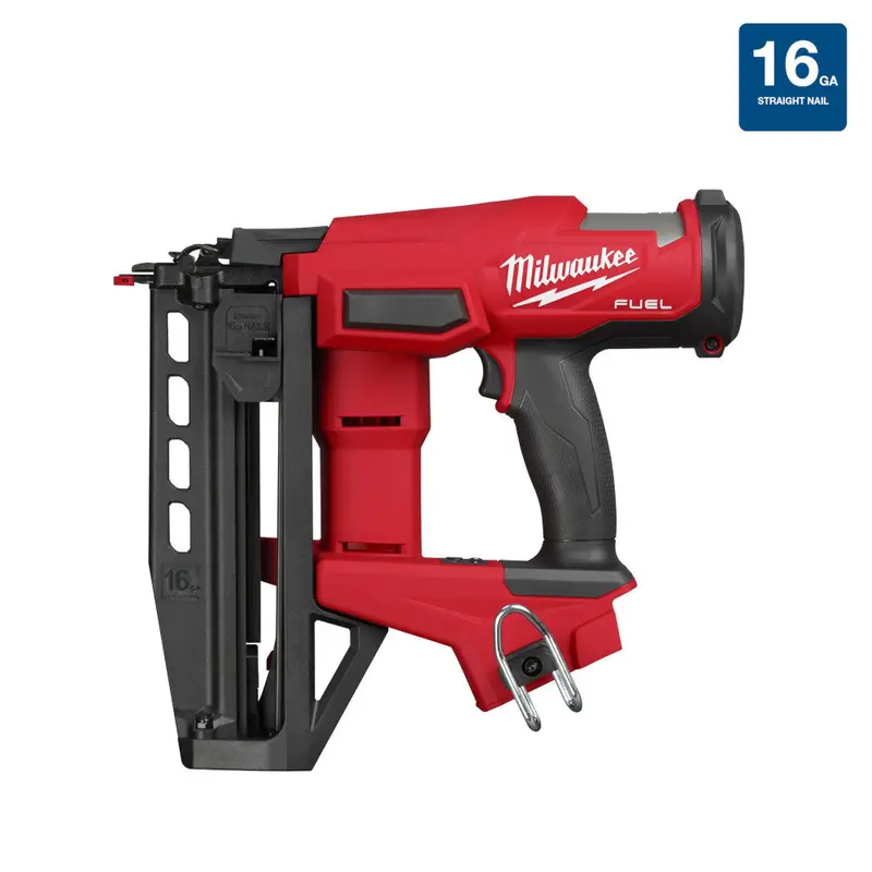Milwaukee 3020-20 M18 Fuel 18V 16 Gauge Straight Finish Nailer - Bare Tool 1