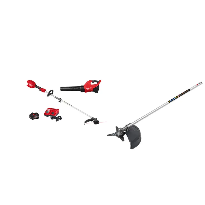 Milwaukee 3031-21Bc M18 Fuel Timmer/Blower Combo Kit W/Brush Cutter Attachment 1