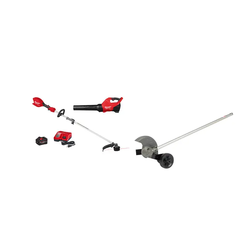 Milwaukee 3031-21E M18 Fuel 18V Timmer/Blower Combo Kit W/ Edger Attachment 1