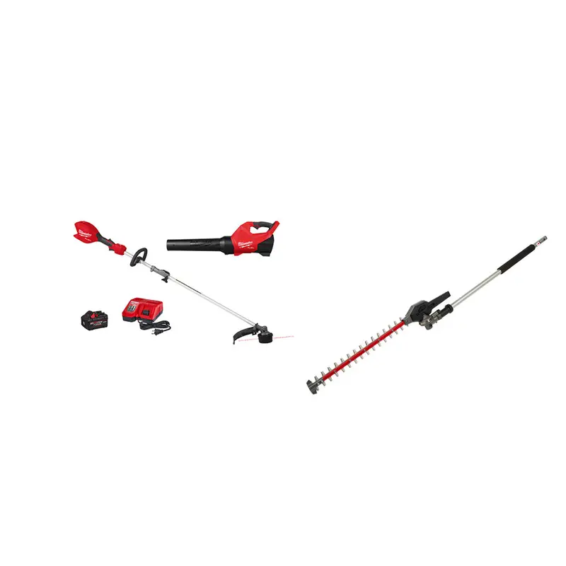 Milwaukee 3031-21H M18 Fuel 18V Timmer/Blower Combo Kit W/ Hedge Attachment 1