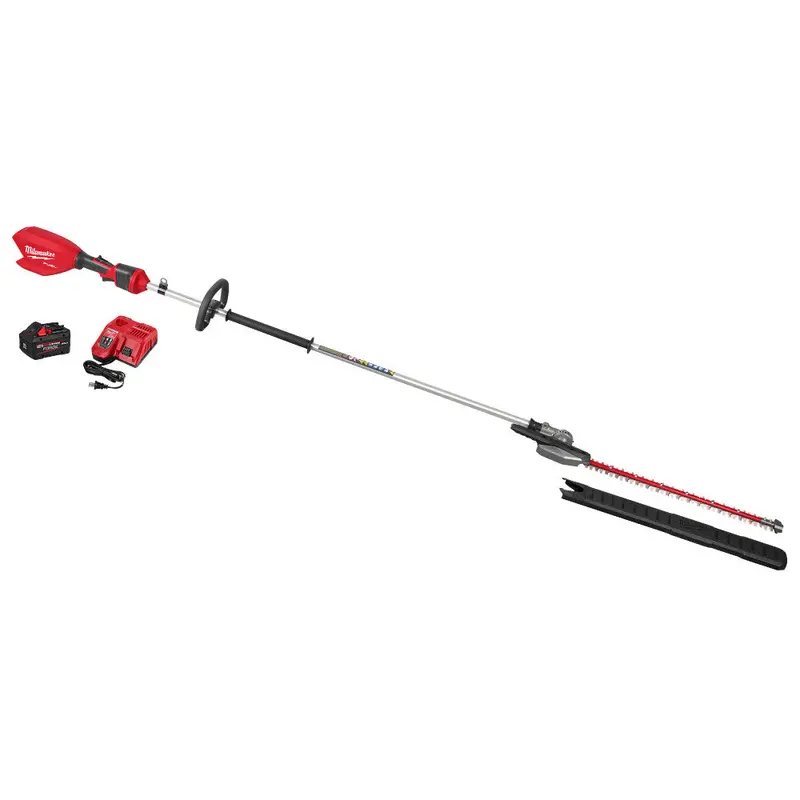 Milwaukee 3035-21 M18 Fuel 18V Extended Pole Articulating Hedge Trimmer Kit 1