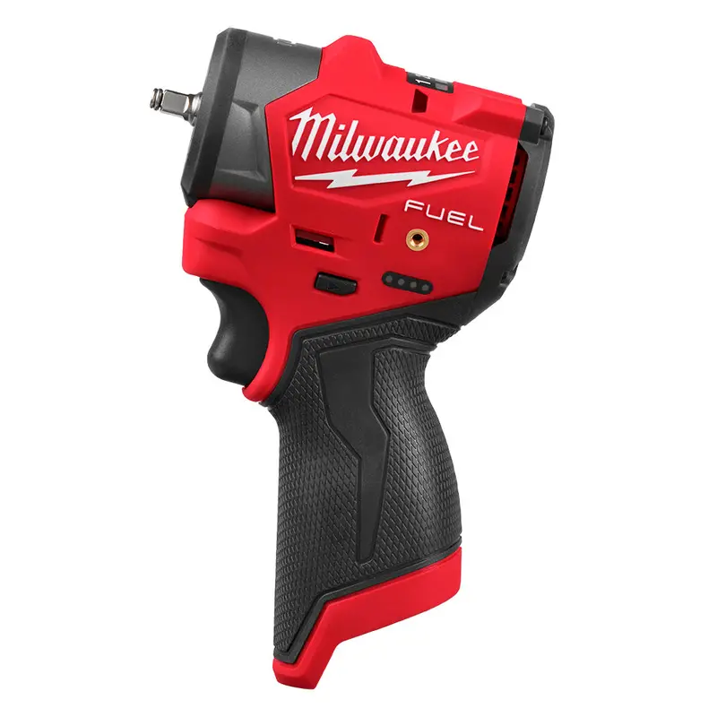 Milwaukee 3048-20 M12 Fuel 12V 1/4" Sub Compact Impact Wrench - Bare Tool 1