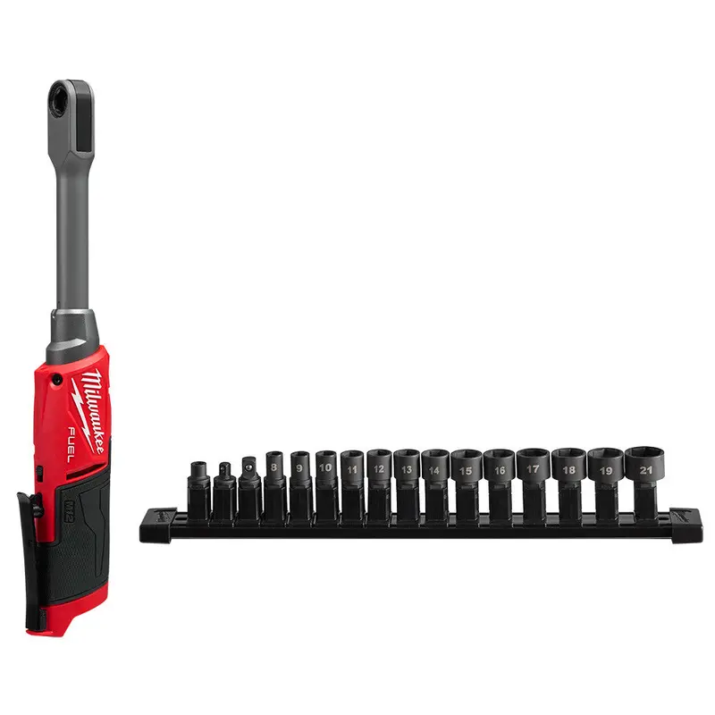 Milwaukee 3050-20 M12 Fuel 12V Insider Extended Reach Box Ratchet - Bare Tool 1