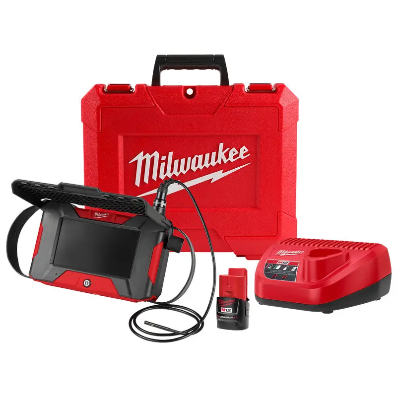 Milwaukee 3151-21 M12 12V Auto Shop Borescope W/ Wi-Fi File Sharing Technology 1