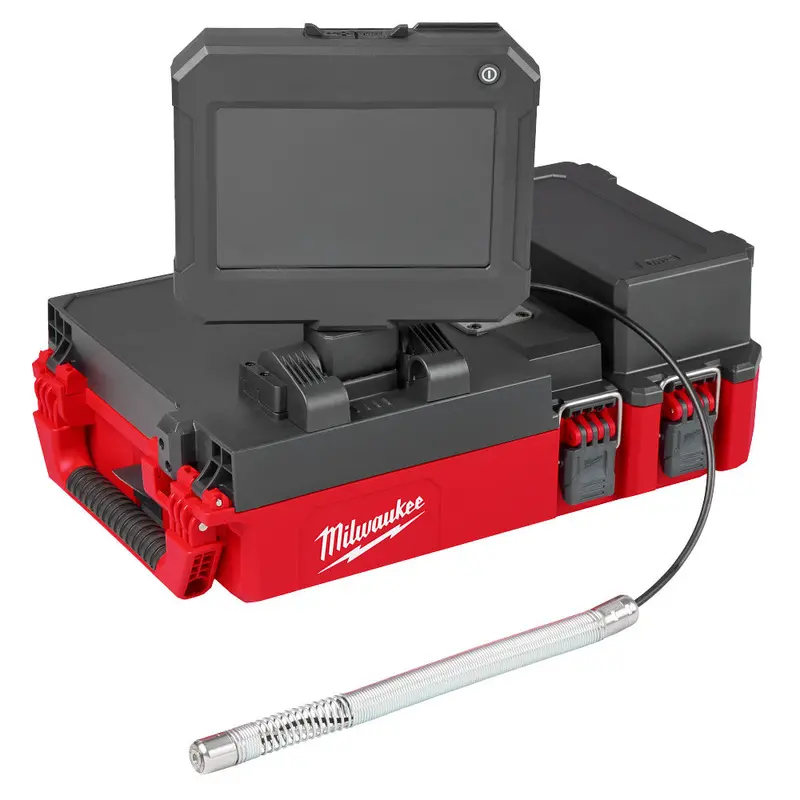 Milwaukee 3154-20 M12 12V 75' Drain Camera W/ Packout Compatibility - Bare Tool 1