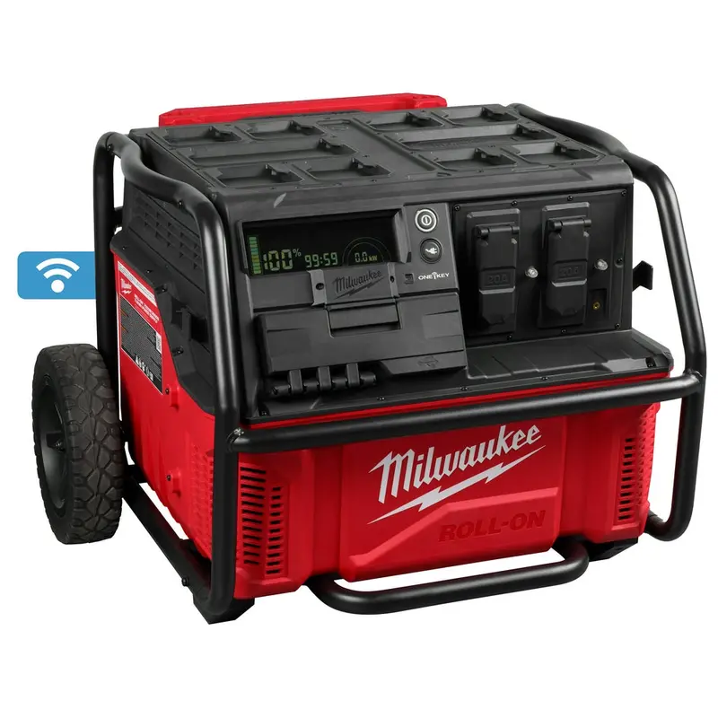 Milwaukee 3300R-Rec Roll-On 7200W/3600W 2.5Kwh Power Supply - Recon 1